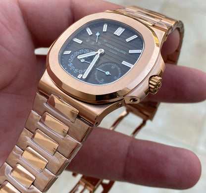 ساعة باتيك فيليب نوتلس ٥٧١٢ - الساعة الترا ماتش طبق الأصل