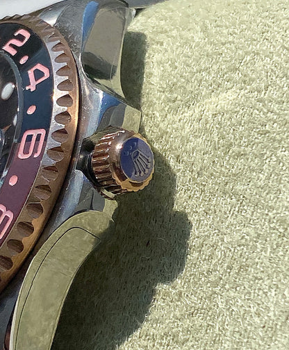 43 mm رولكس رووت بيير ماستر كلين- Rolex Root Beer