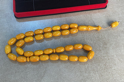 سبحة سندلوس حجر قديم اكثر من 50 سنة s46