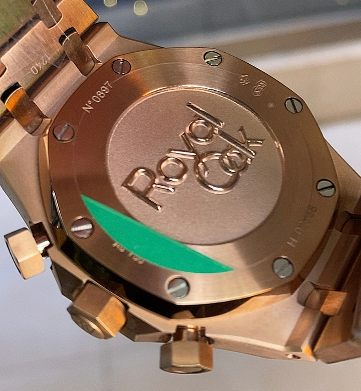 AP Chronograph Clean - كلين طبق الأصل تعمل بكامل التعقيدات