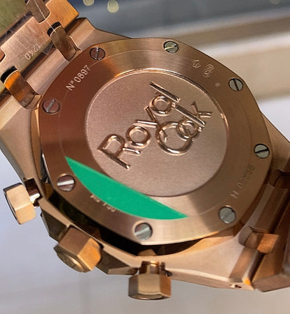 AP Chronograph Clean - كلين طبق الأصل تعمل بكامل التعقيدات