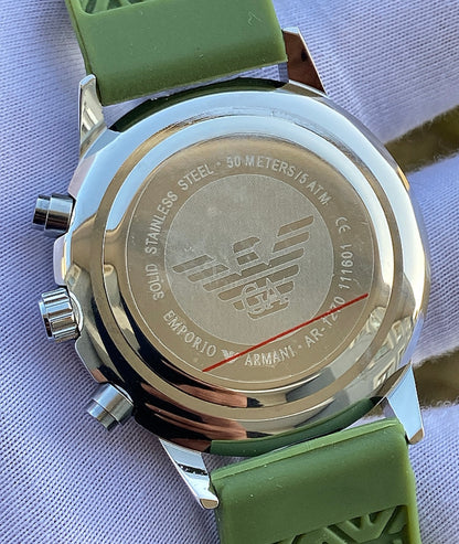 امبايرو ارماني كرونوجراف 2024  - قطعتين فقط لأول شخصين