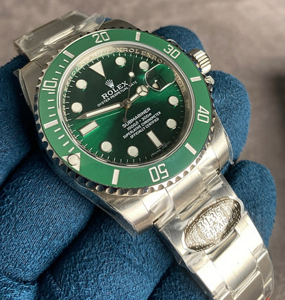 رولكس سابمارينر هالك ٢٠٢٠ - سيريال نمبر حقيقي ماكينة سويسري و بيزل سيراميك نفس المستخدم في رولكس الاصلية