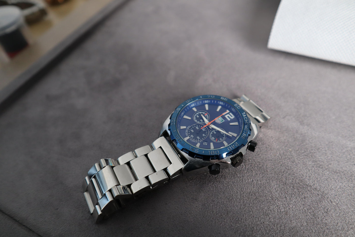 Tag heuer Cronograph formula - تاج هيور فورملا كرونوجراف
