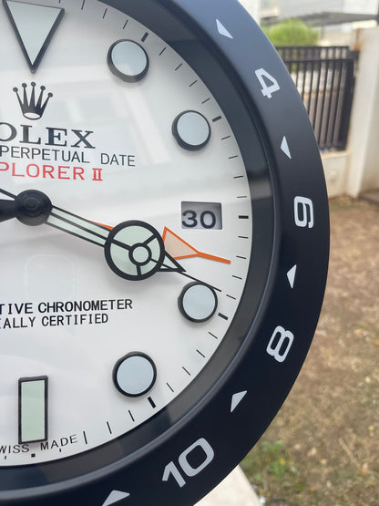 Rolex explorer ساعة حائط رولكس اكسبلورر للمكاتب