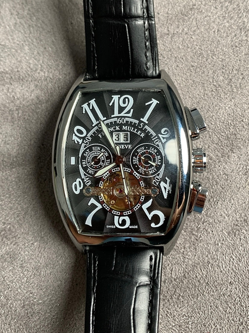 franck muller calendario - فرانك مولر كاليندر بيج ديت كلين طبق الأصل