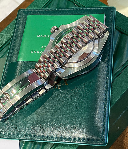 43 mm رولكس باتمان اصدار ٢٠٢٤ كلين تايتل + الكارد الذكي الجديد