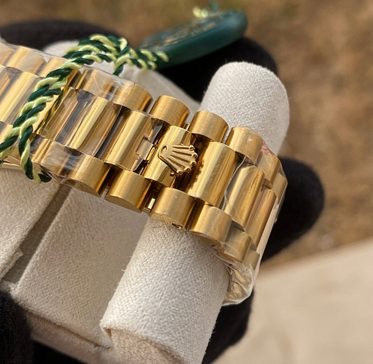 DayDate Yellow Gold - قطعة وحدة كلين طبق الأصل مينا باڤد