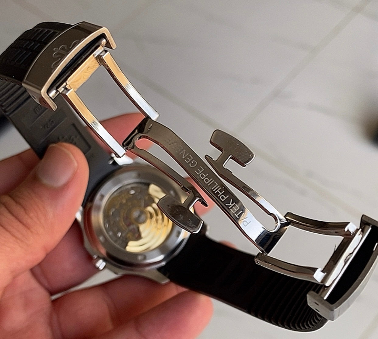 باتيك فيليب اكوا نوت كلين - حبة واحدة كلين طبق الأصل