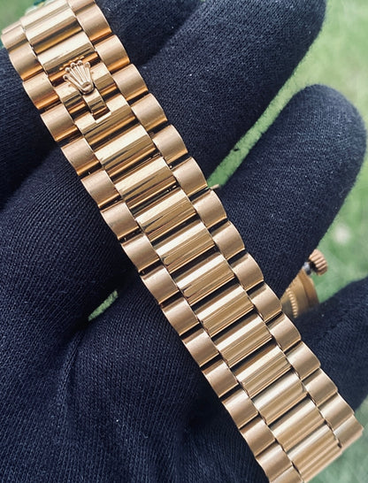 40 mm رولكس داي ديت يالو جولد جرين اومبريه - جراند ماستر