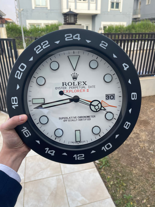 Rolex explorer ساعة حائط رولكس اكسبلورر للمكاتب