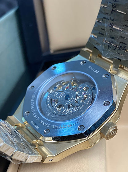 Audemars Pigue  Rainbow 41 mm  (كلين تايتل)
