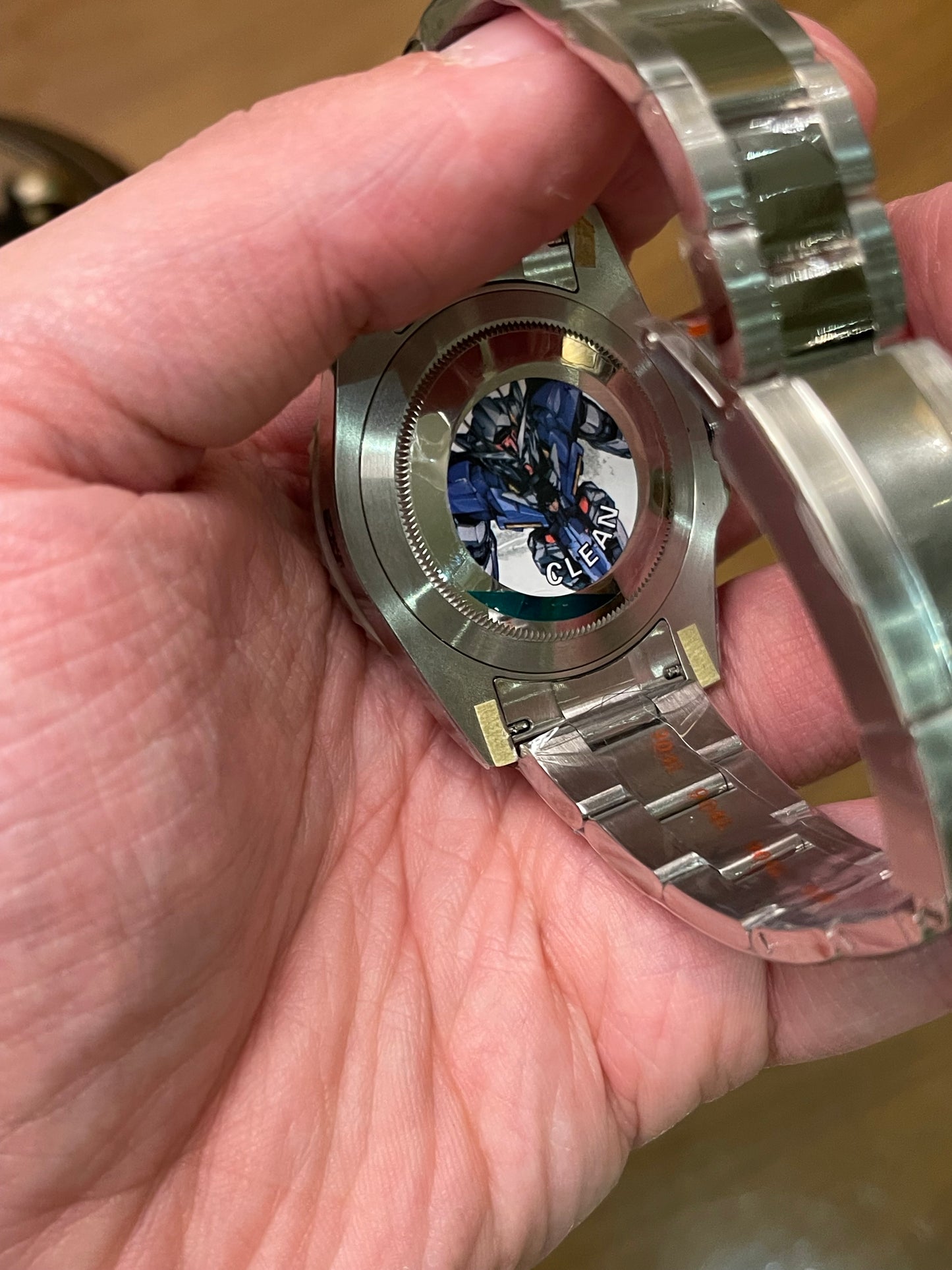 رولكس سبرايت ٢٠٢٥ مينا اخضر كلين طبق الأصل