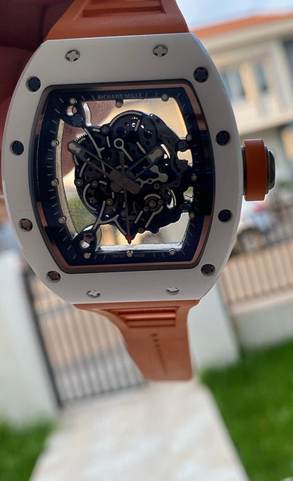 RM 55 Bubba watson Orange  Ceramic 2024- اورانج سيراميك قطعة واحدة (RM 4)