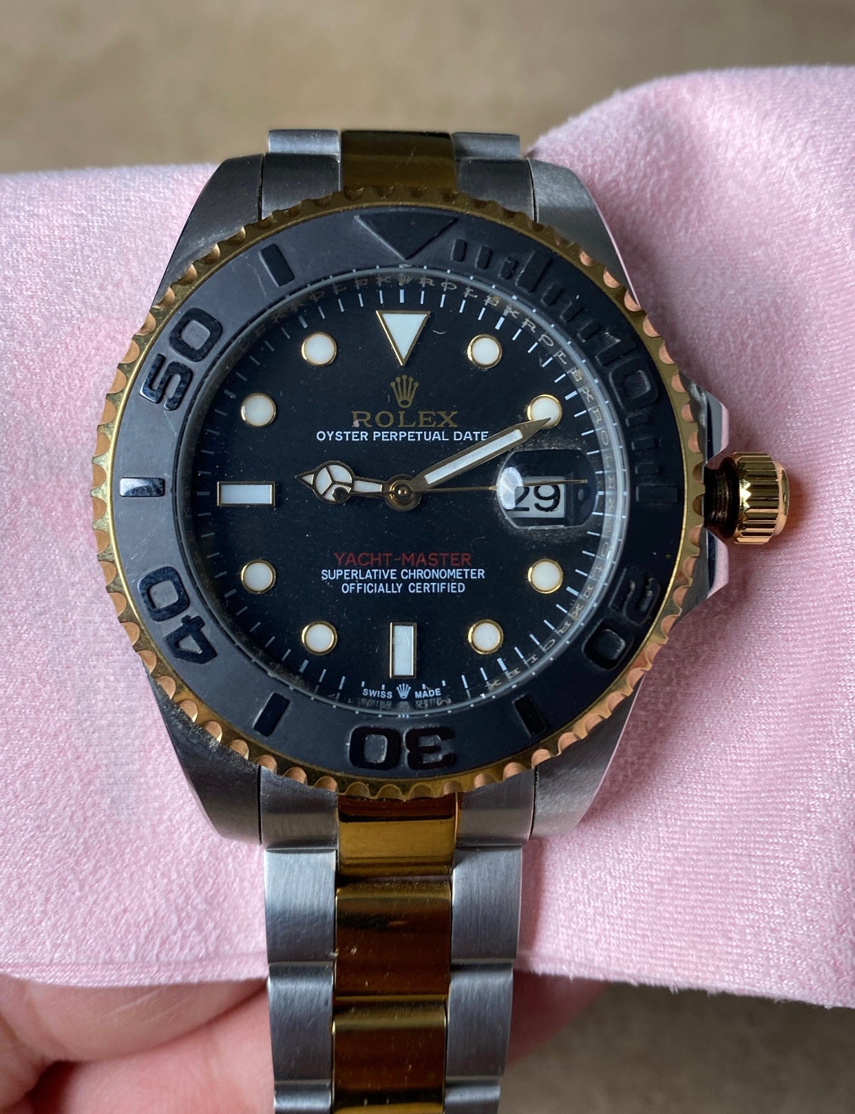 رولكس ساعة سابمارينر مستعمله بحاله الجديد - ماكينه اوتوماتيك