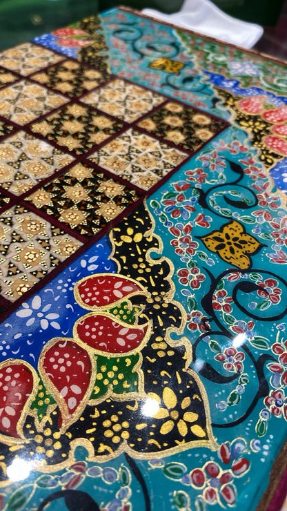 السعر الف دينار -طاولي صناعة يدوية بالكامل قطعه واحده فقط