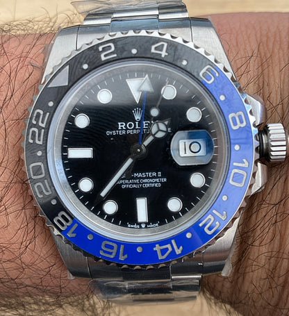 حبة واحدة فقط - رولكس جي ام تي باتمان كلين طبق الاصل