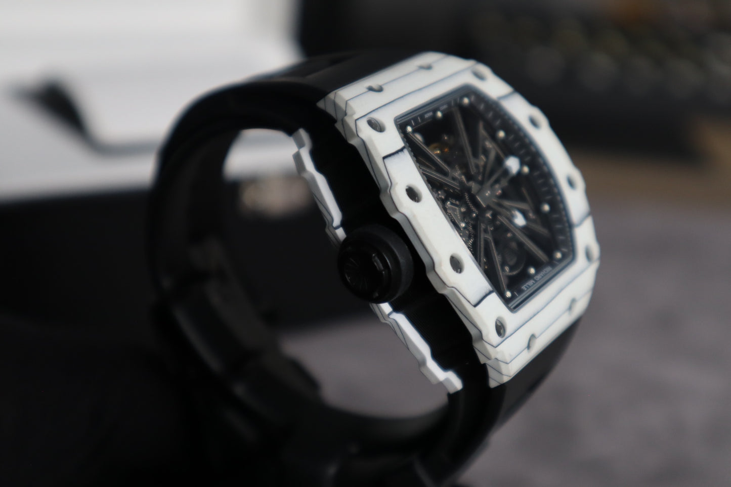 ريتشارد ميل زيبرا كلين طبق الأصل - قطعة واحدة في العراق