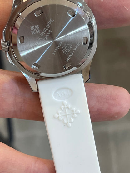 باتيك فيليب كلين نسائي مينا ابيضّ دايموند