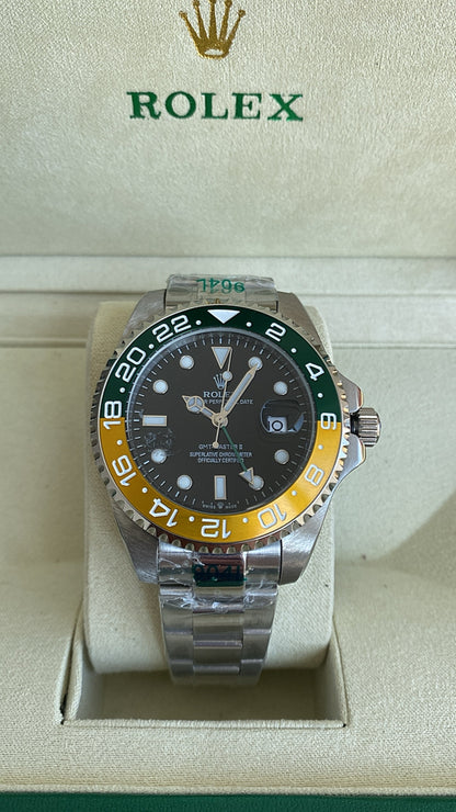 43mm رولكس جي ام تي سوبريور جرين - كلون تايتل