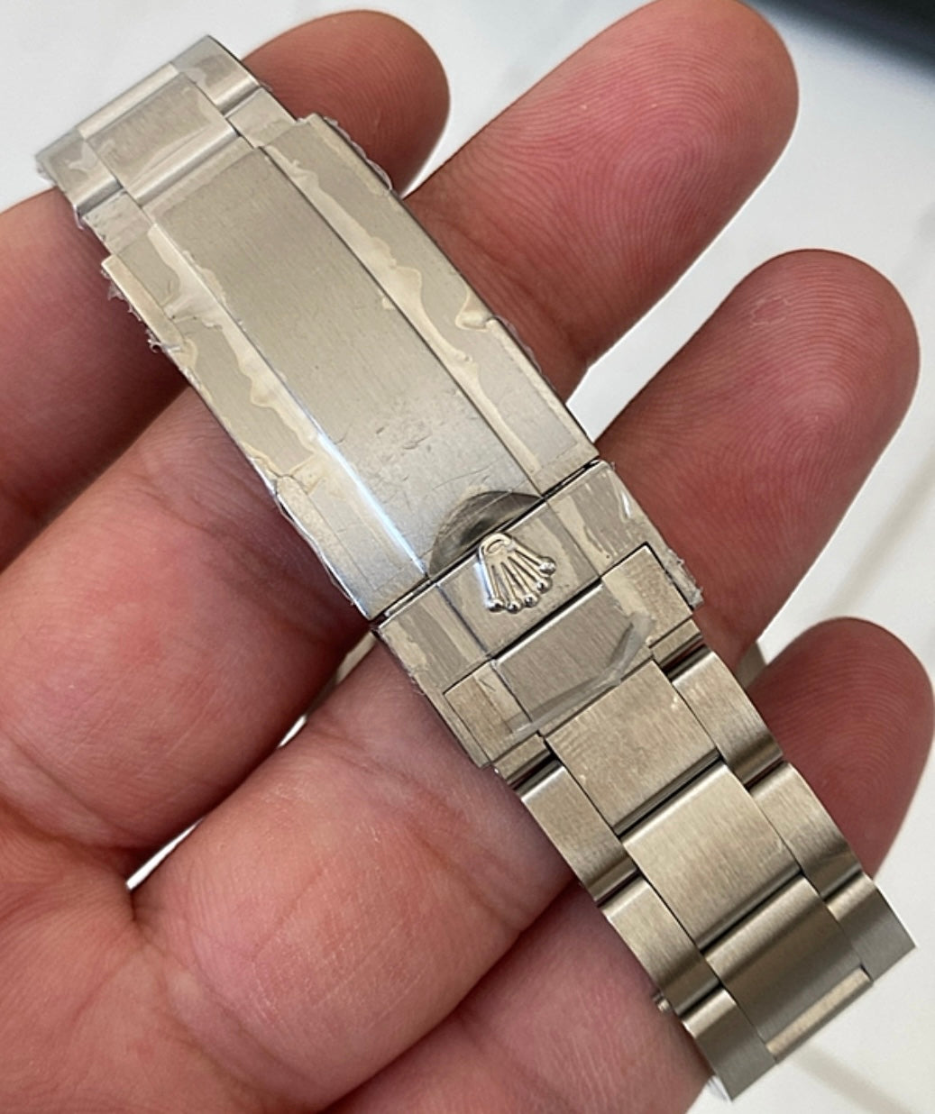 رولكس سابمارينر اسود ريفرنس جديد - كلين ماكينة سويسري و نفس المواد الخام متوفر قطععة مع كامل مرفقاتها