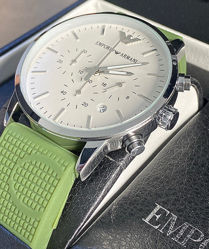 امبايرو ارماني كرونوجراف 2024  - قطعتين فقط لأول شخصين