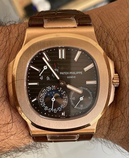 باتيك فيليب نوتلس ٥٧١٢ كلين طبق الأصل - لا يمكن تميزها ها - حبة واحدة فقط