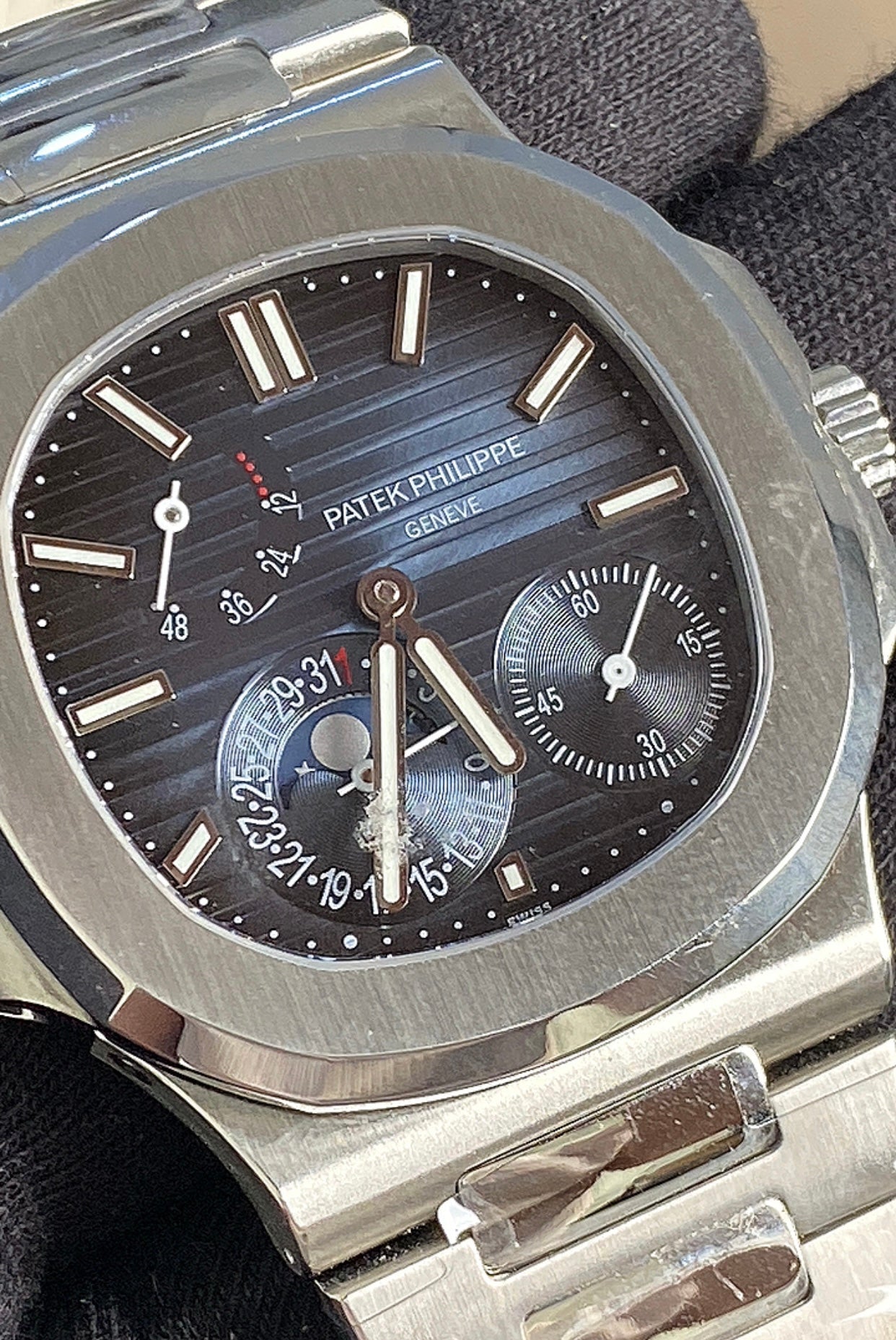 PATEK PHILIPPE 5712 Rose Gold 18k Plated - Clean 40 mm