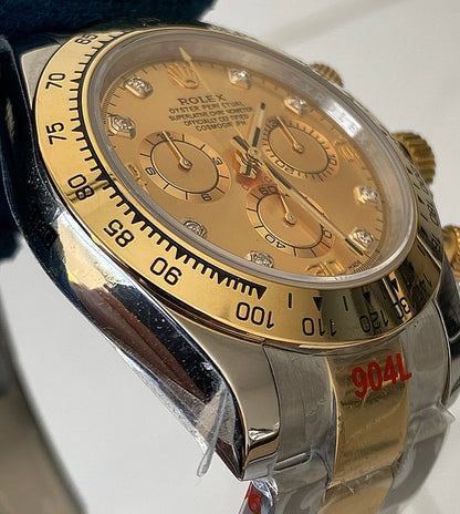 رولكس دايتونا كوزموجراف توتون - طبق الأصل تعمل بكامل التعقيدات