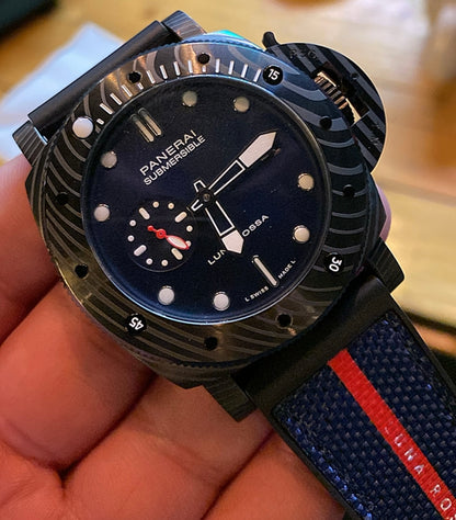 ساعة باناراي كلين طبق الاصل - ماكينة سويسري - صمام يعمل مثل الاصلية حبة واحدة فقط