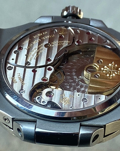 باتيك فيليب كلين- Clean patek philippe 5712 Steel