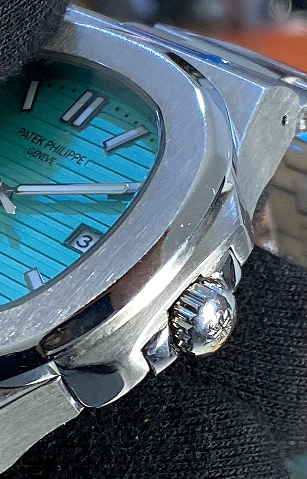 السعر بالأردني ٣٠٠ دينار - patic philipp tefani  Steel