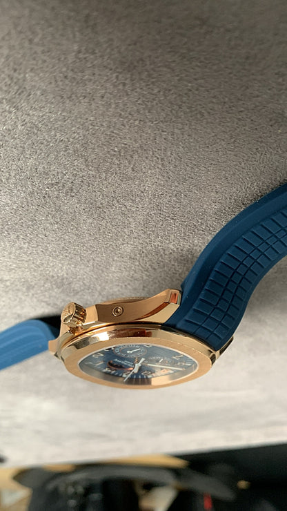 PATEK Philippe aquanaut- باتيك فيليب اكوا نوت كاليندر كلين طبق الأصل