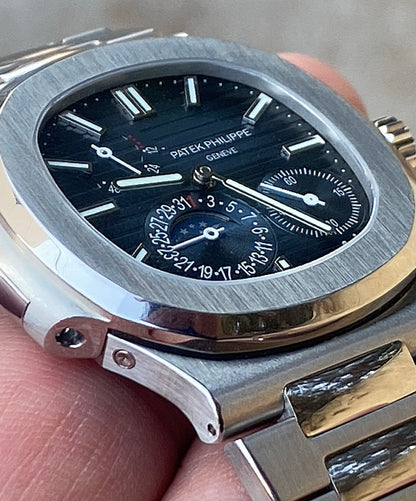 باتيك فيليب كلين- Clean patek philippe 5712 Steel