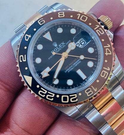 رولكس رووت بير تو تون كلين طبق الأصل