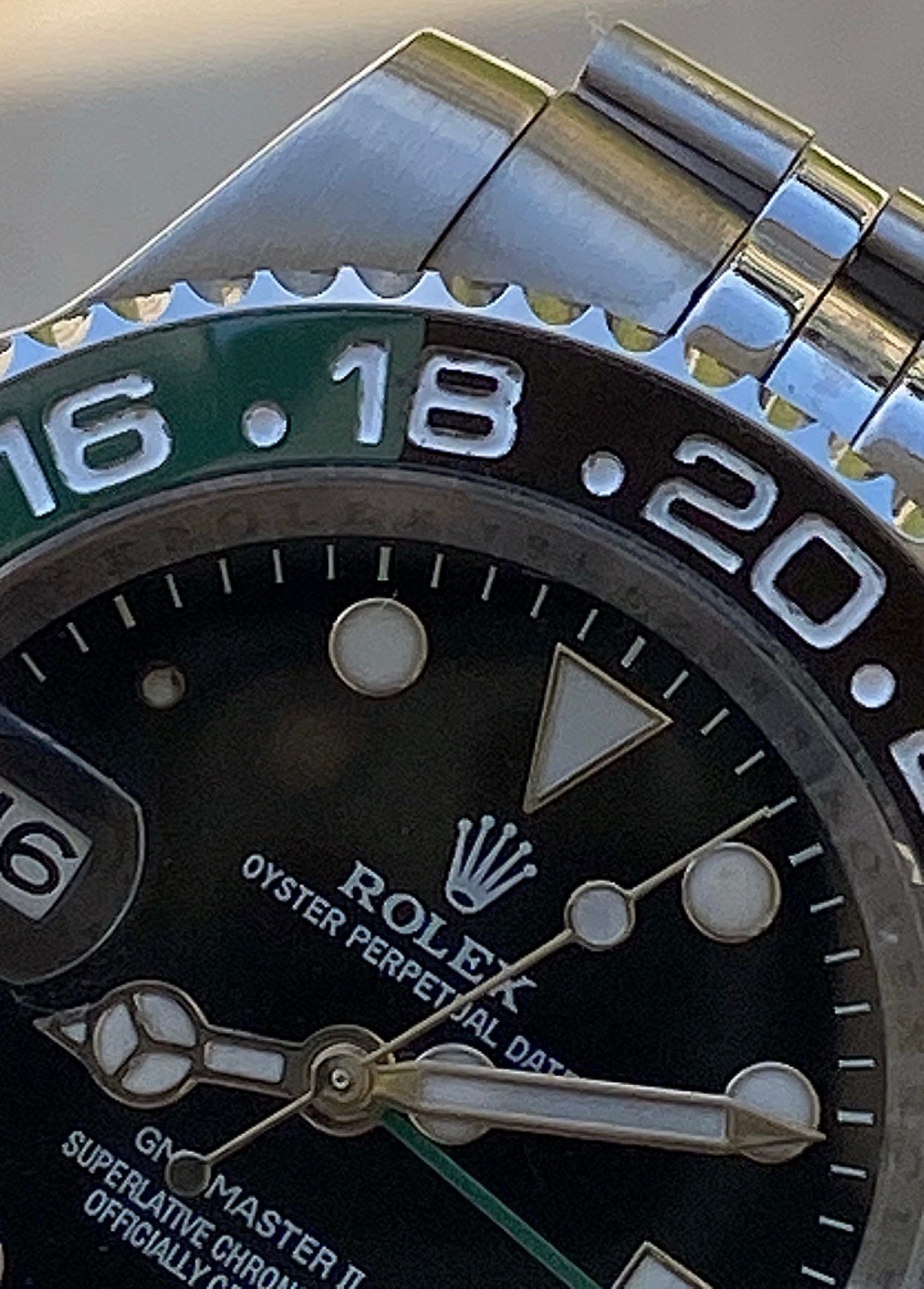 رواكس سبرايت ٢٠٢٣   مستعملة بحالة الجديد ماكينة سويسري