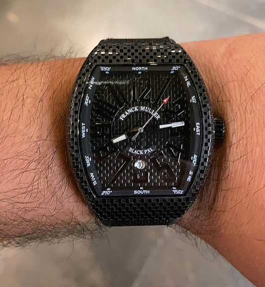 فرانك مولر كاربون فايبر- حبة واحدة كلين طبق الأصل