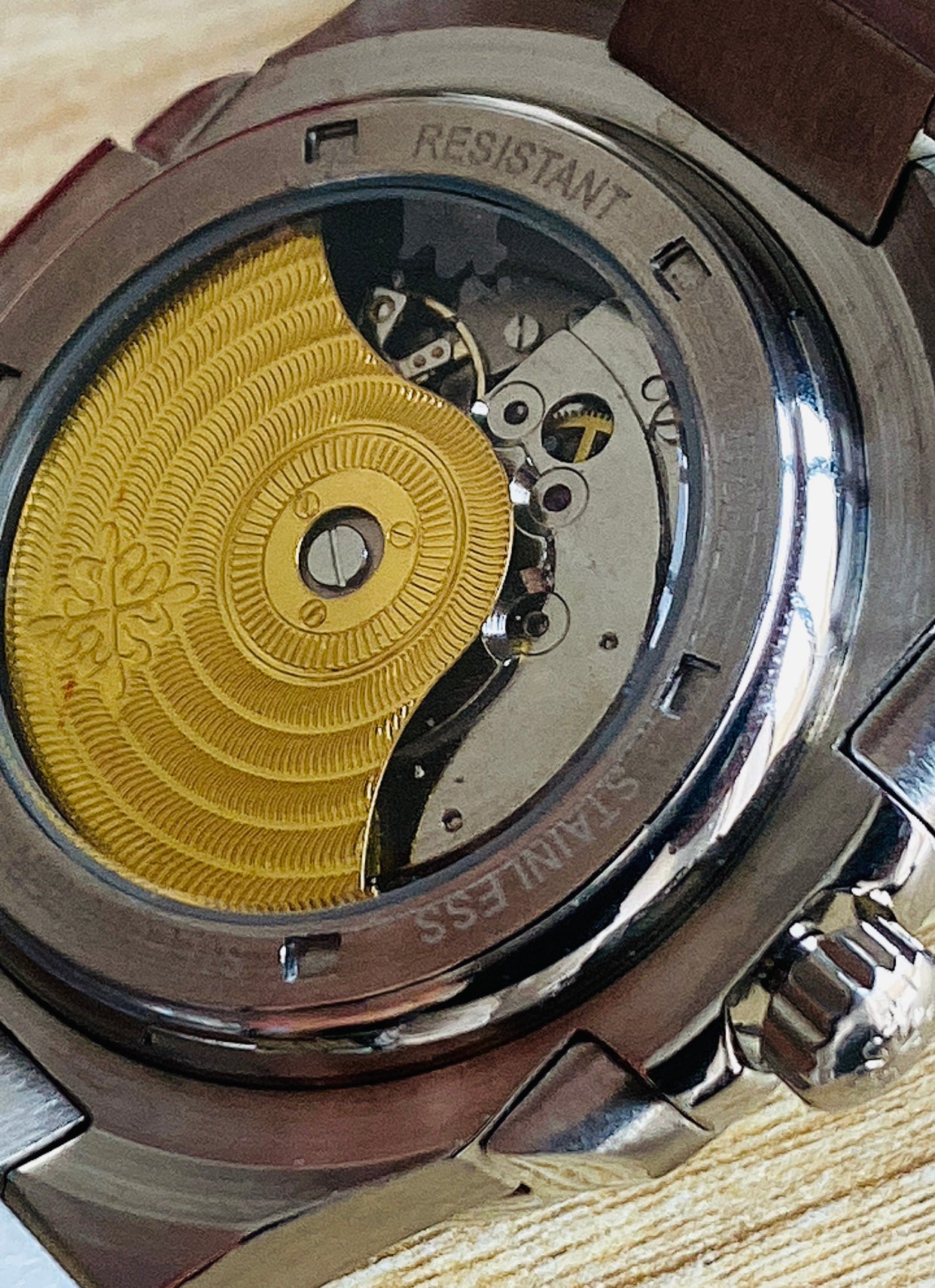 باتيك فيليب نوتلس تيفاني جراند ماستر / قطعتين فقط الاولوية للي يطلبها قبل