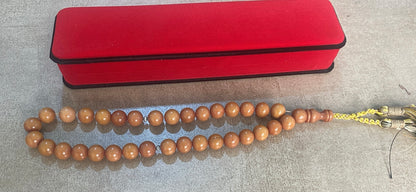 سبحة سندلوس حجر قديم اكثر من 20 سنة sS48