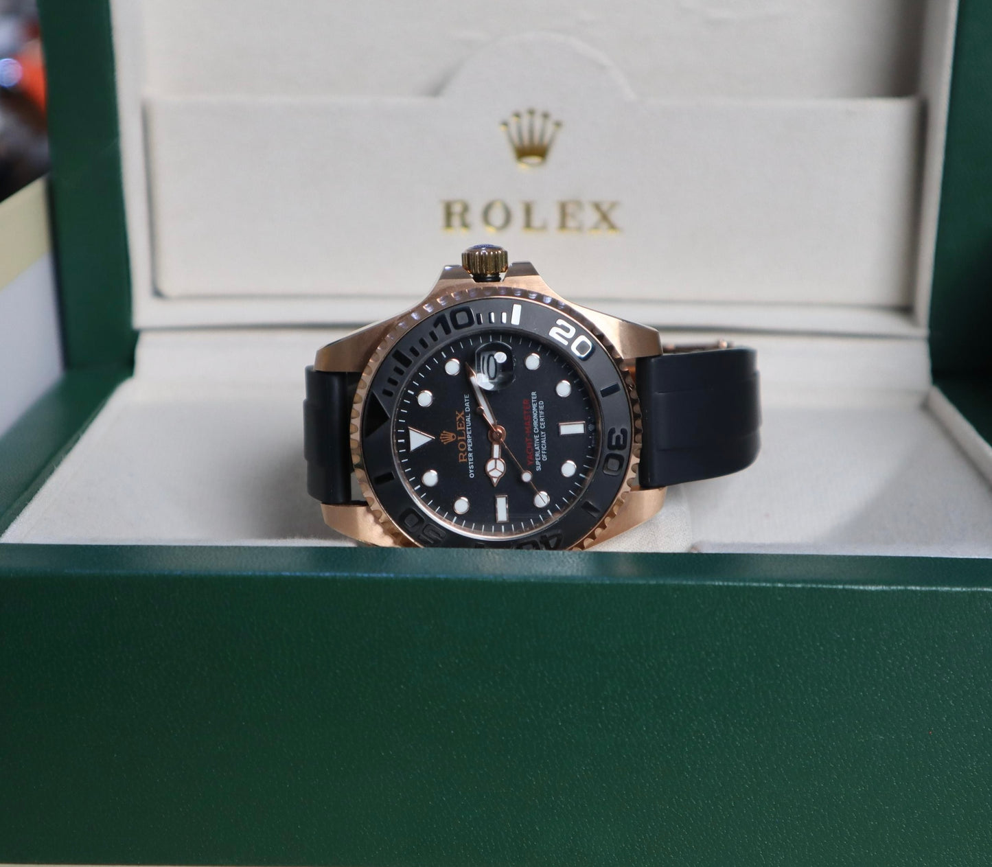 رولكس ياخت ماستر روز جولد - GrandMaster