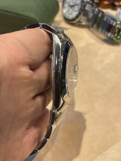 رولكس دايت جست سير اويستر مينا ازرق كلين طبق الاصل