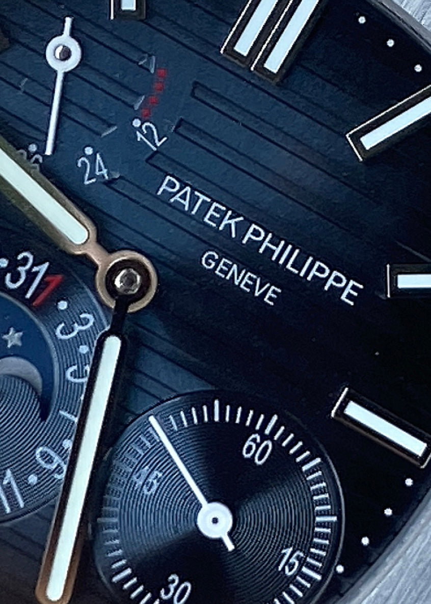 باتيك فيليب كلين- Clean patek philippe 5712 Steel