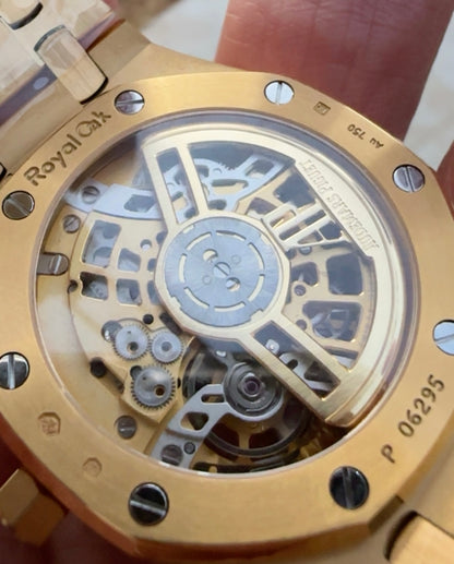 AP - Skeleton Yellow Gold