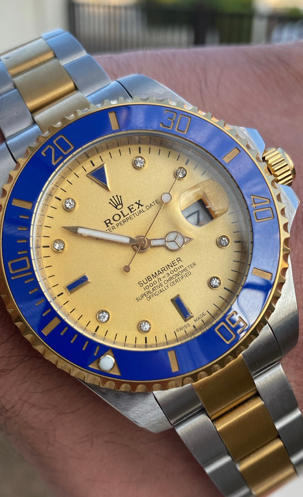 رولكس سابمارينر(ٍR55)