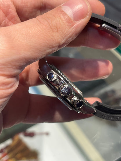 رولكس دايتونا كوزموغراف كلين طبق الأصل ربر