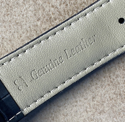 ساعة اكوالاسك ماكينة سويسرية اوتوماتك ويندنج - قطعتين ويا كارد الكفالة المختوم