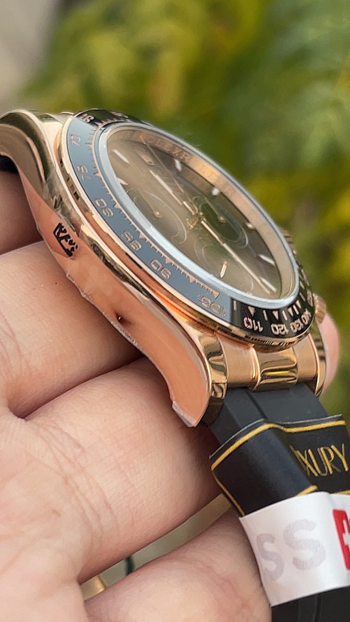 تشوكلت دايال مطابقه تماما دايتوناا
