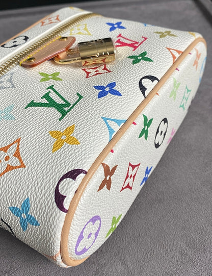 LV Monogram MulticolorLimted - الجنطة طبق الأصل لا تميز متوفر قطعة واحدة