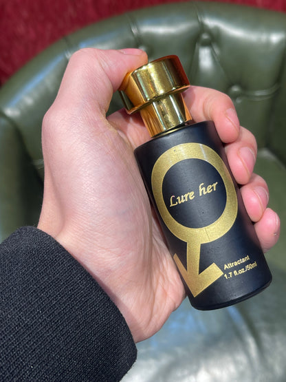 Lure her العطر الفرمووني الترند حاليا بالعالم