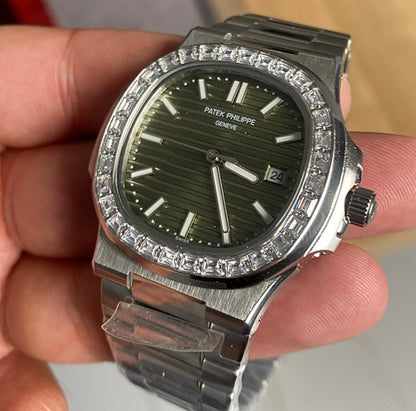 باتيك فيليب نوتلس مينا زيتوني ، طرق الماس